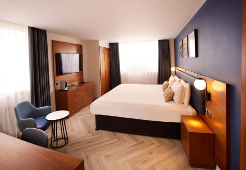 Habitación Familiar Deluxe del hotel Thistle London Hyde Park Kensington Gardens