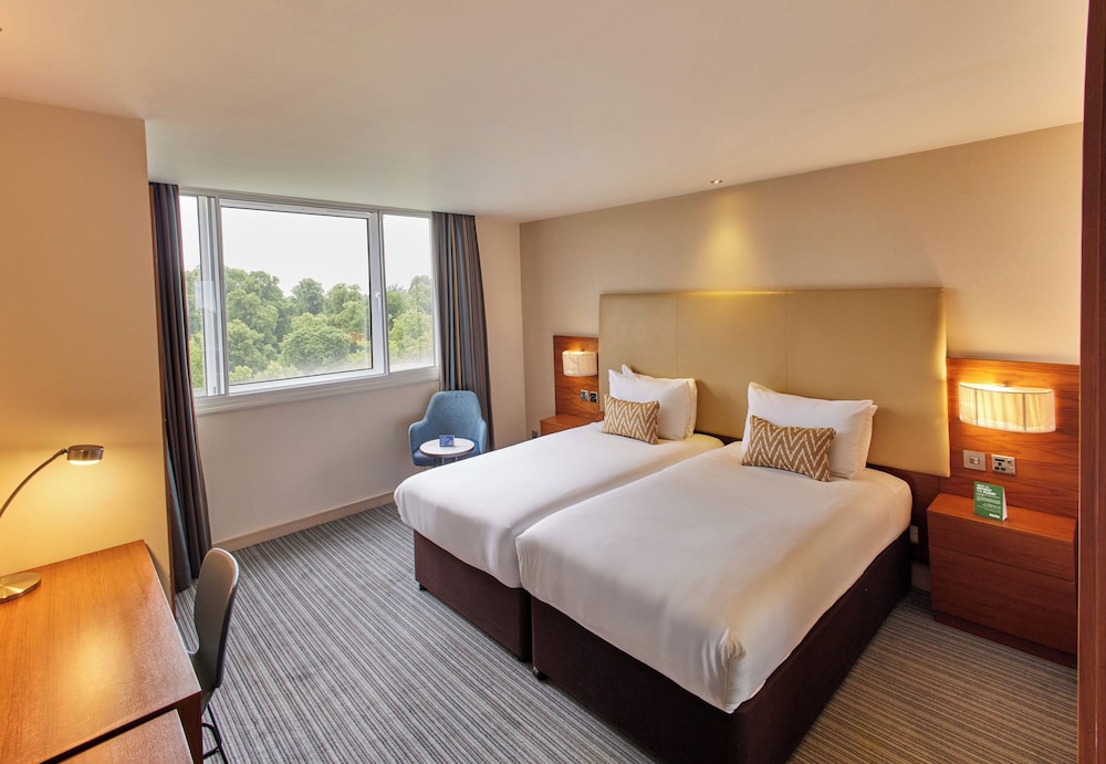 Habitación Deluxe con 2 camas individuales, 2 camas individuales del hotel Thistle London Hyde Park Kensington Gardens