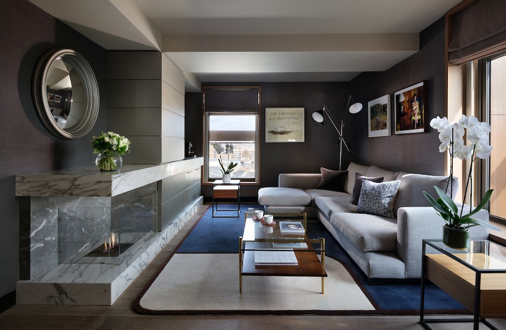 Suite Penthouse del hotel The Hari