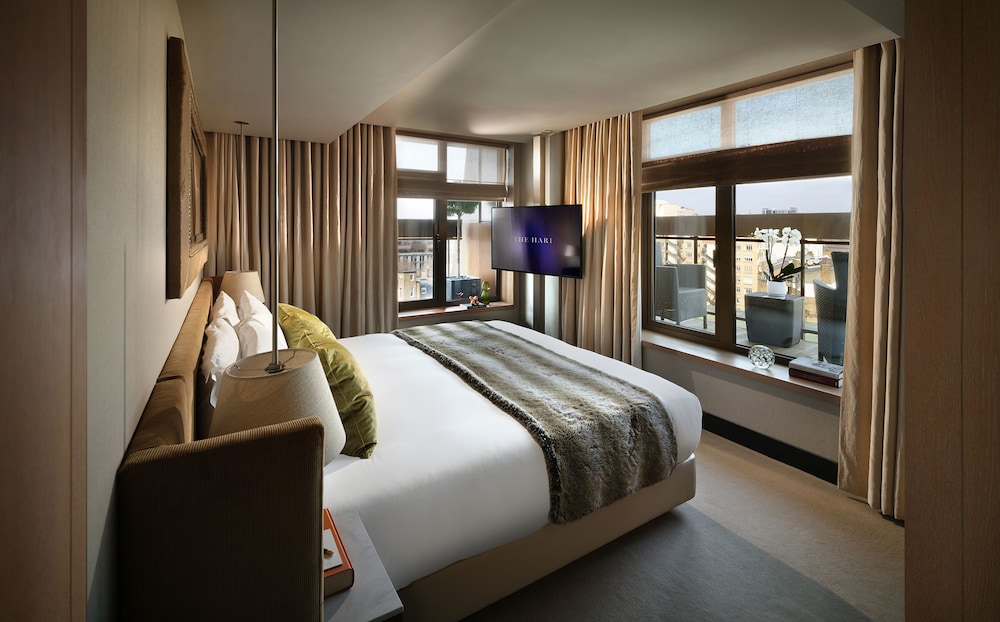 Suite Penthouse del hotel The Hari. Foto 1