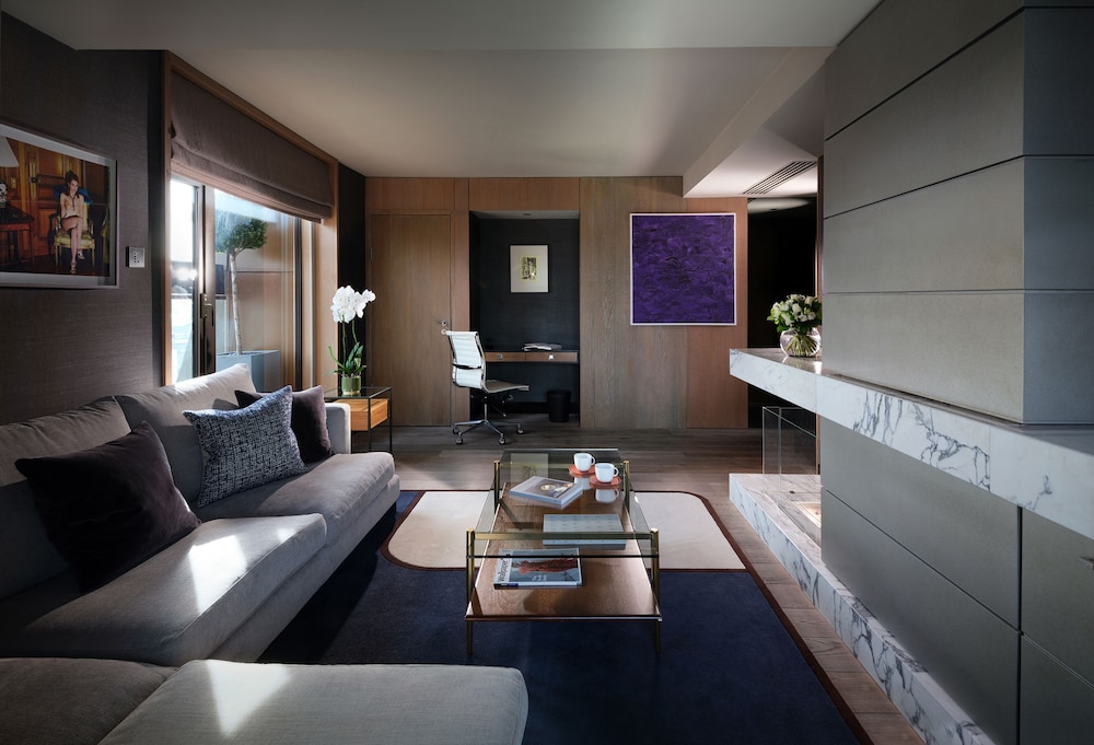 Suite Penthouse del hotel The Hari. Foto 3