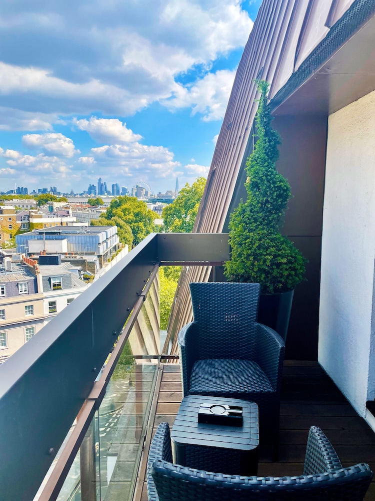 Suite Penthouse del hotel The Hari. Foto 4