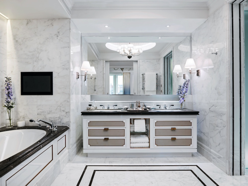 Suite junior del hotel The Langham, London. Foto 1