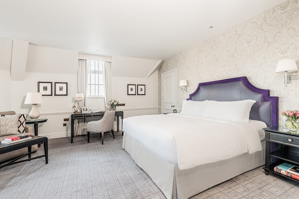 Suite junior del hotel The Langham, London. Foto 2