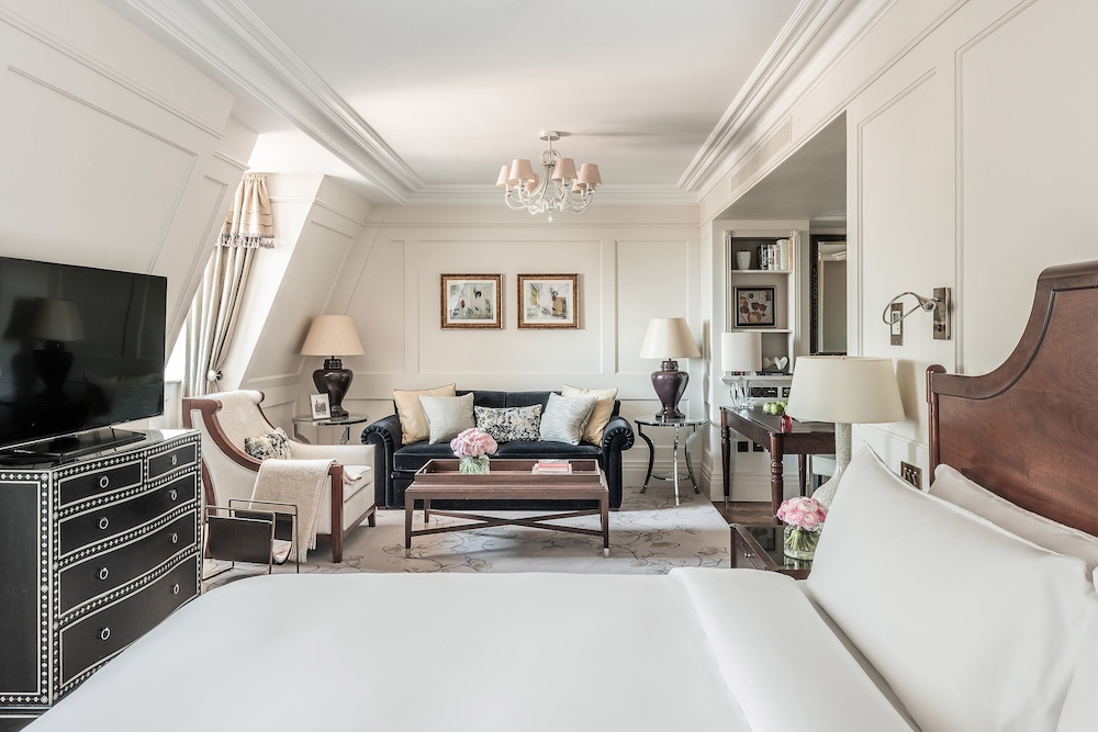 Suite junior del hotel The Langham, London. Foto 3