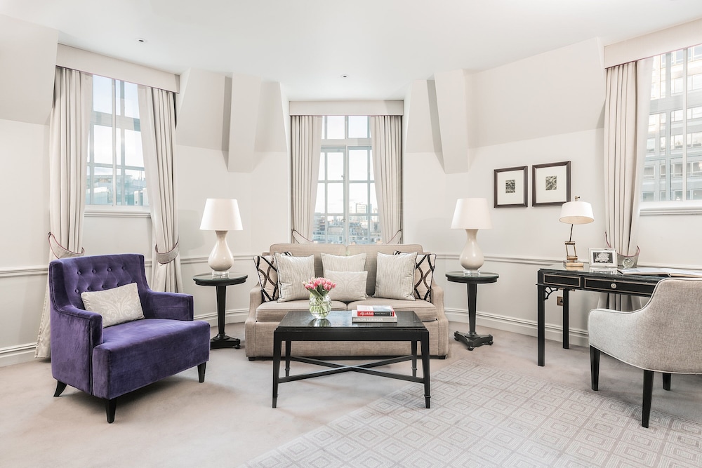 Suite junior del hotel The Langham, London. Foto 4