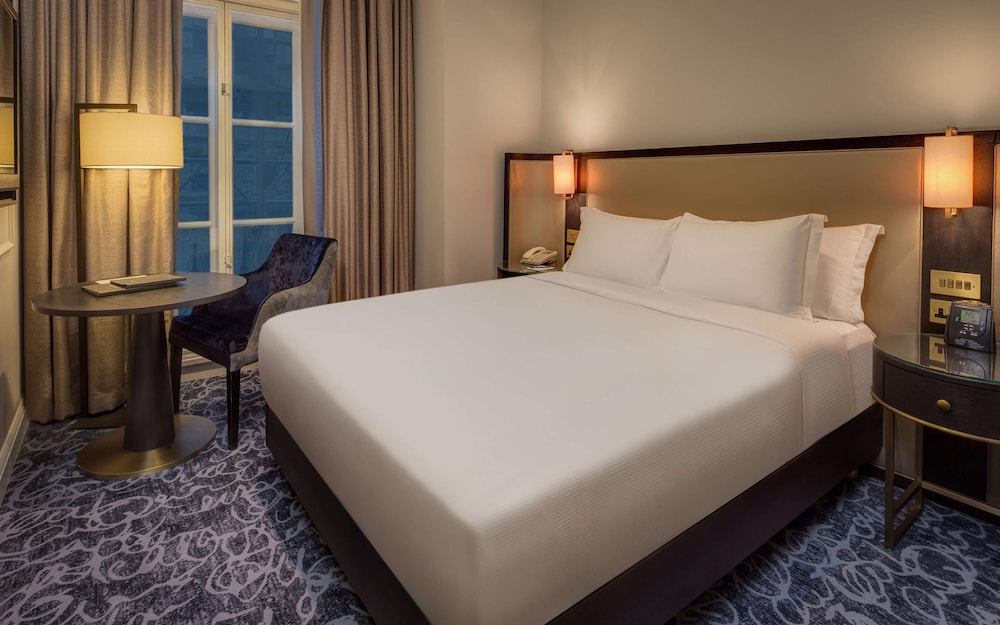 Habitación, 1 cama doble del hotel Hilton London Euston