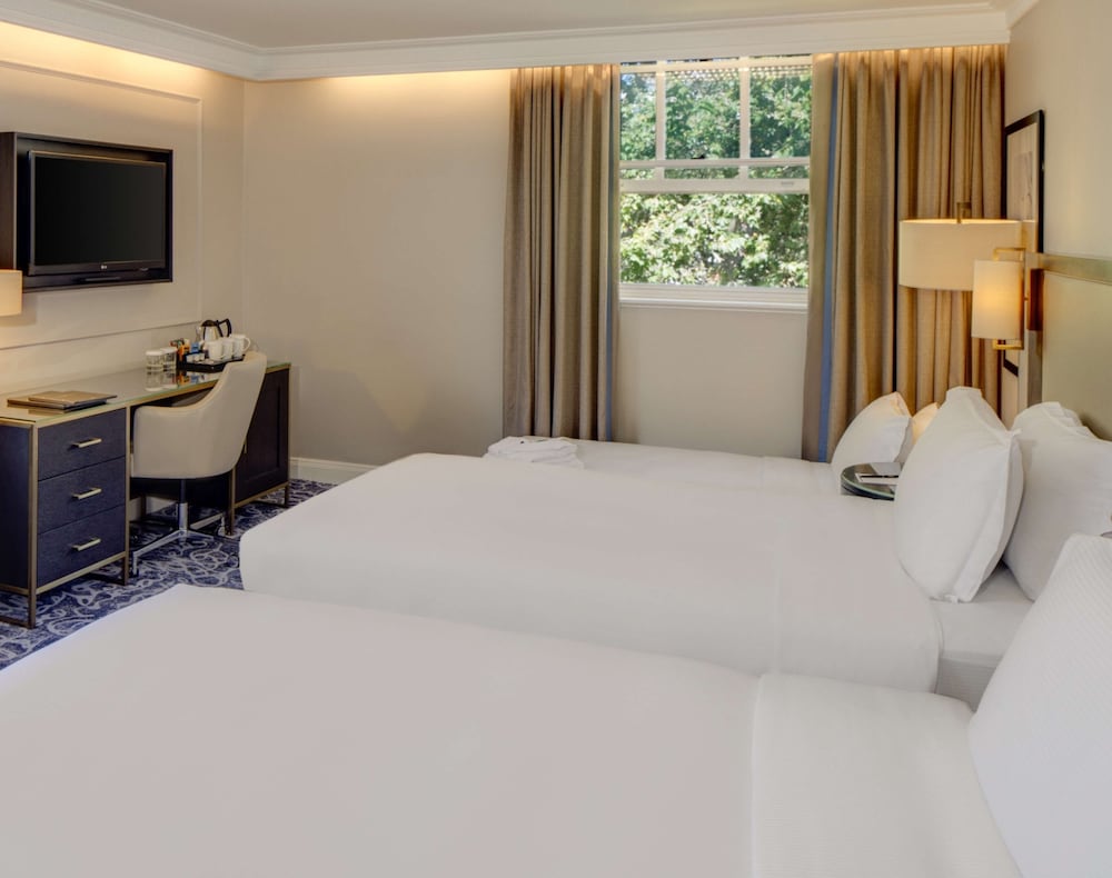 Habitación triple del hotel Hilton London Euston. Foto 3