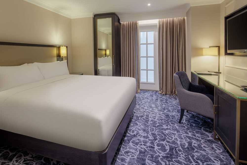 Suite (Bloomsbury - Split in 2 floors) del hotel Hilton London Euston. Foto 1