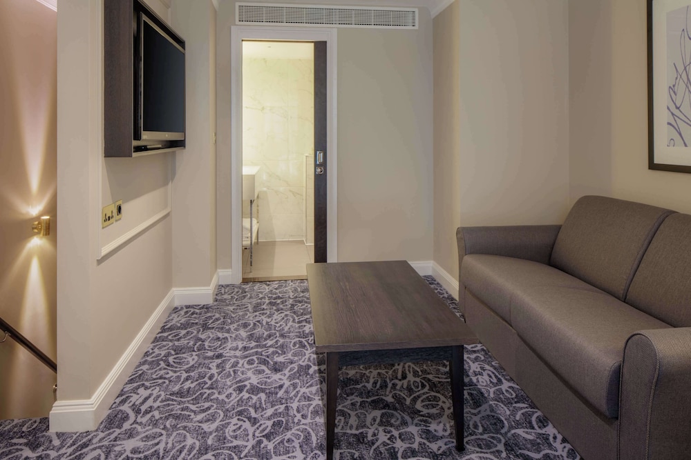 Suite (Bloomsbury - Split in 2 floors) del hotel Hilton London Euston. Foto 2