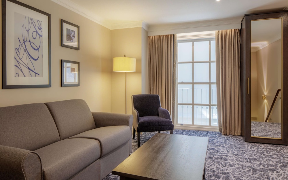 Suite (Bloomsbury - Split in 2 floors) del hotel Hilton London Euston. Foto 5