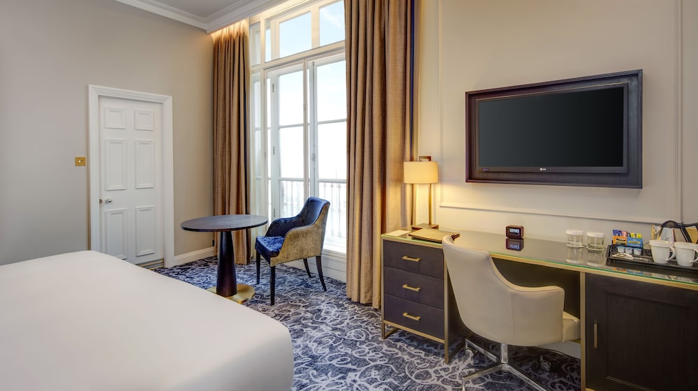 Habitación familiar (Superior) del hotel Hilton London Euston. Foto 1