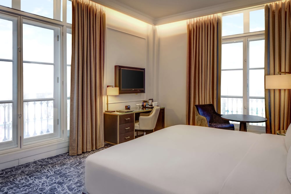 Habitación familiar del hotel Hilton London Euston
