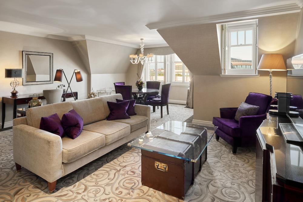 Suite del hotel The Landmark London. Foto 1