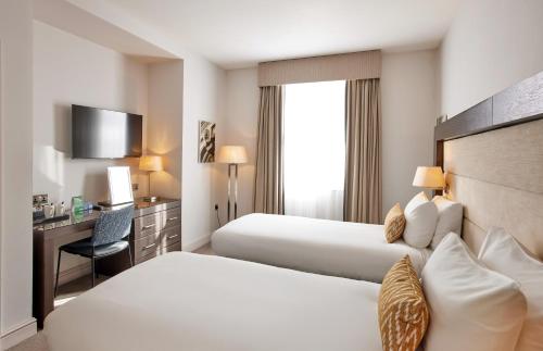 Habitación Doble Estándar - 2 camas del hotel Thistle Holborn. Foto 3