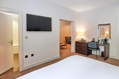 Suite Junior del hotel Thistle Holborn. Foto 1