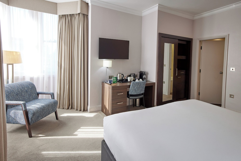Habitación ejecutiva, 1 cama de matrimonio grande del hotel Thistle Holborn. Foto 1