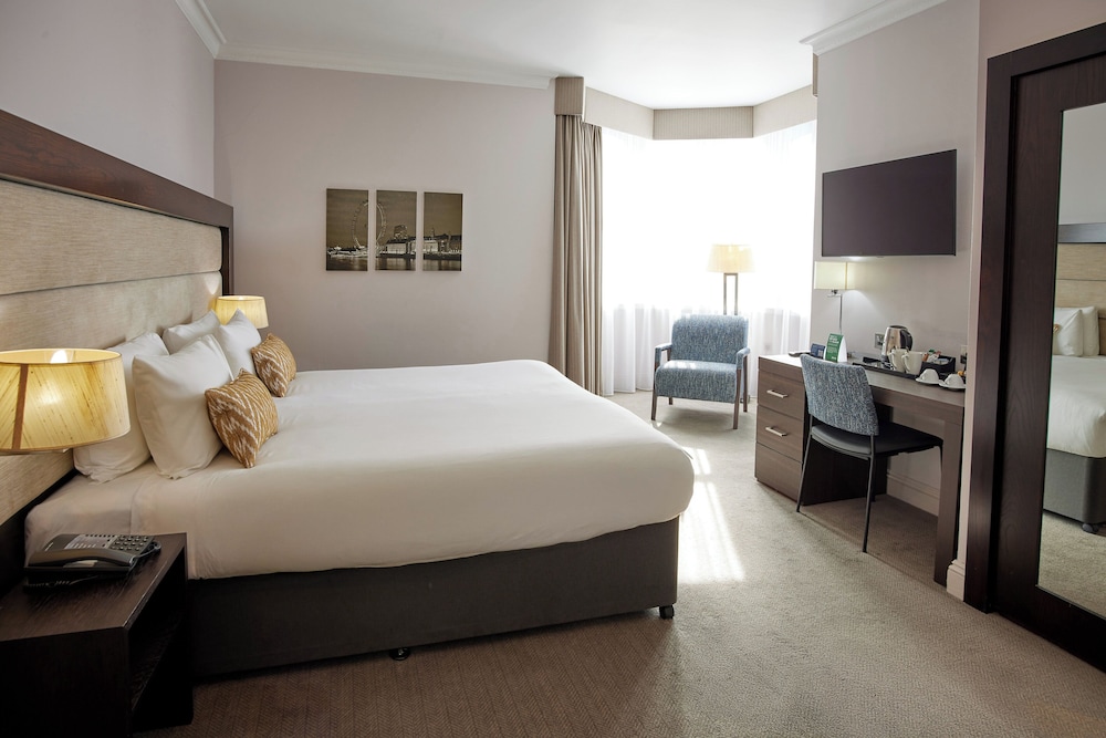 Habitación ejecutiva, 1 cama de matrimonio grande del hotel Thistle Holborn. Foto 3