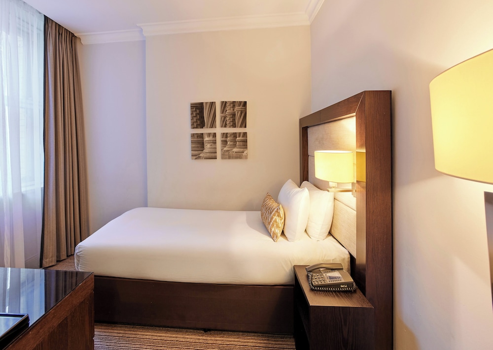 Habitación individual estándar, 1 cama individual del hotel Thistle Holborn. Foto 1