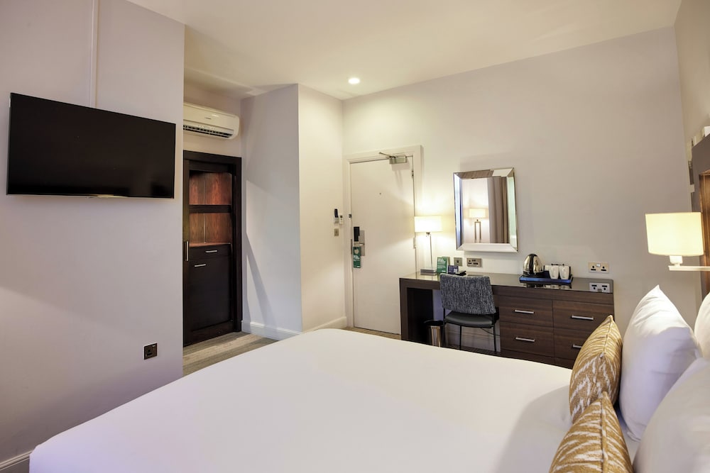 Habitación estándar doble, 1 cama doble del hotel Thistle Holborn. Foto 3