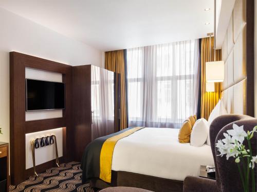 Habitación Doble Club del hotel Montcalm Piccadilly Townhouse, London West End