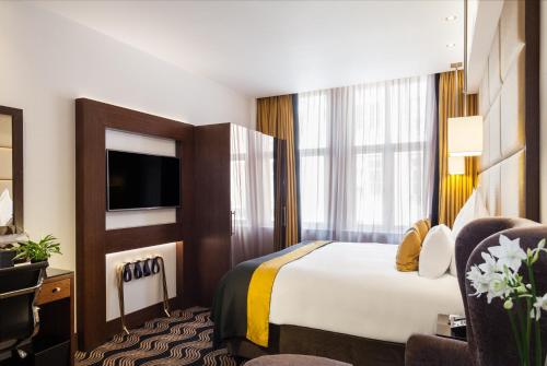 Habitación Doble Económica del hotel Montcalm Piccadilly Townhouse, London West End. Foto 3