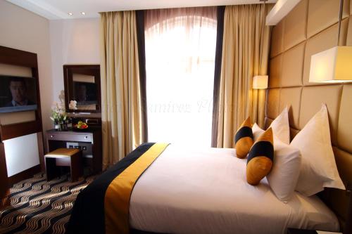 Habitación Doble Premier del hotel Montcalm Piccadilly Townhouse, London West End. Foto 2