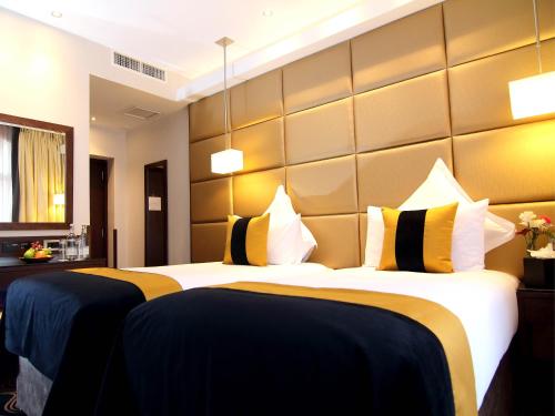 Habitación Doble Deluxe - 2 camas del hotel Montcalm Piccadilly Townhouse, London West End