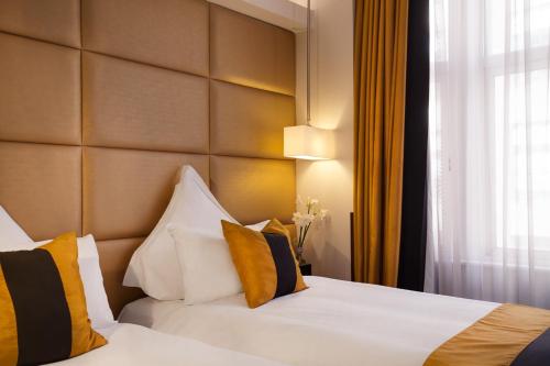 Habitación Doble Deluxe - 2 camas del hotel Montcalm Piccadilly Townhouse, London West End. Foto 3