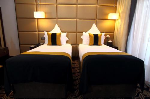 Habitación Doble Deluxe - 2 camas del hotel Montcalm Piccadilly Townhouse, London West End. Foto 4