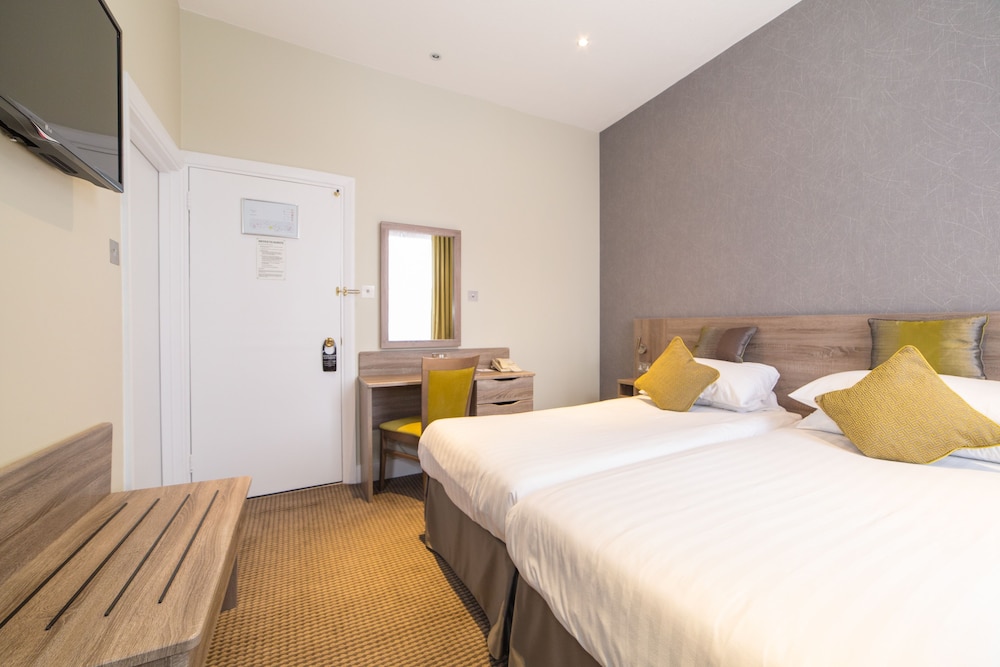 Habitación ejecutiva con 2 camas individuales del hotel Phoenix