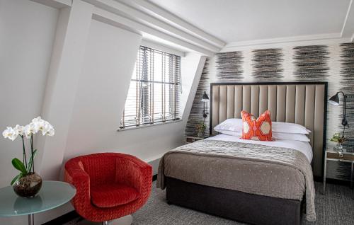 Estudio con cama extragrande del hotel The Marylebone. Foto 2