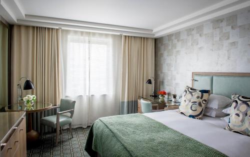 Habitación doble Lujo 1 Cama king Normal del hotel The Marylebone. Foto 1