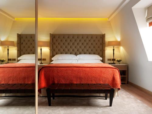 Suite 1 Cama king 1 habitación Normal del hotel The Marylebone. Foto 4