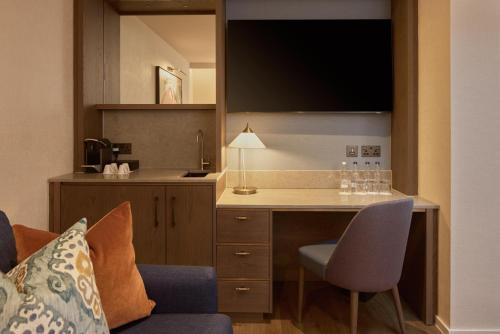 Habitación dúplex con 2 camas dobles - 2 plantas nuevas del hotel Doubletree By Hilton London West End. Foto 5