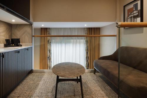 Habitación dúplex con 2 camas dobles - 2 plantas nuevas del hotel Doubletree By Hilton London West End. Foto 14