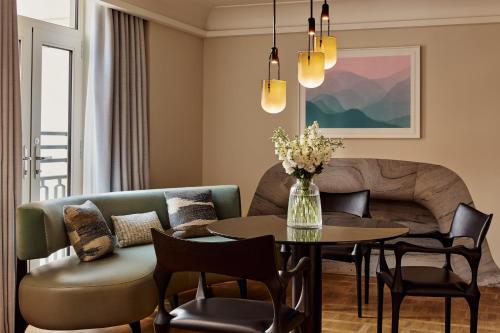Suite Deluxe Park del hotel The Berkeley. Foto 1