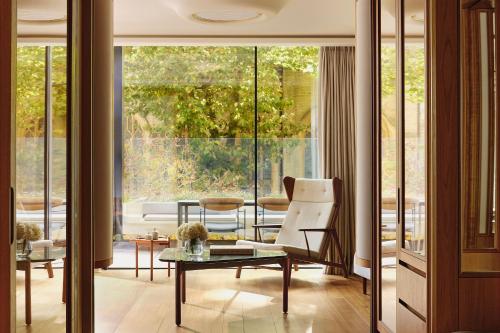 Suite Grand Terrace del hotel The Berkeley. Foto 1