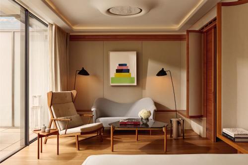 Suite Grand Terrace del hotel The Berkeley. Foto 2