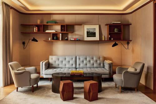Suite Deluxe Park del hotel The Berkeley