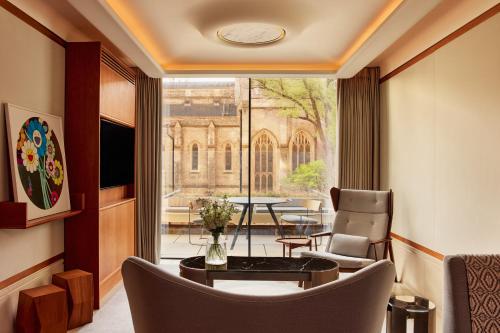 Suite Junior con terraza del hotel The Berkeley