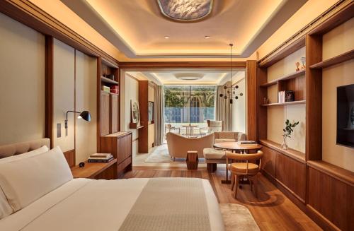Suite Junior con terraza del hotel The Berkeley. Foto 3