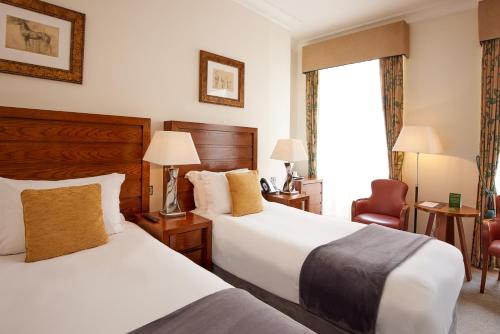 Habitación doble Económica 2 Camas individuales del hotel The Royal Horseguards, London