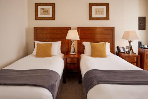 Habitación doble Económica 2 Camas individuales del hotel The Royal Horseguards, London. Foto 1