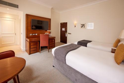 Habitación doble Económica 2 Camas individuales del hotel The Royal Horseguards, London. Foto 3