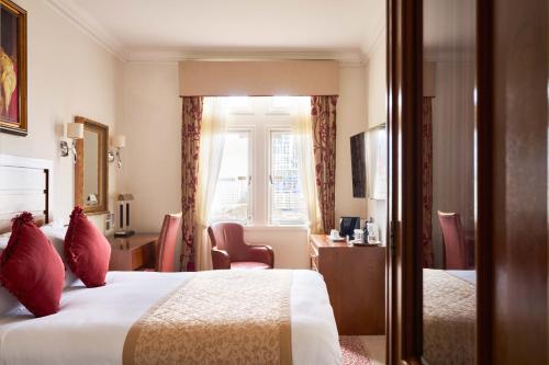 Habitación doble Vista Jardín Vista Rio 1 Cama doble del hotel The Royal Horseguards, London. Foto 1