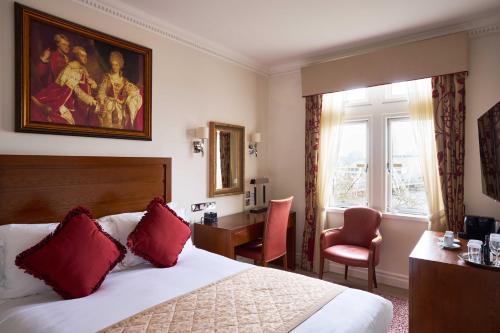Habitación doble Vista Jardín Vista Rio 1 Cama doble del hotel The Royal Horseguards, London. Foto 3