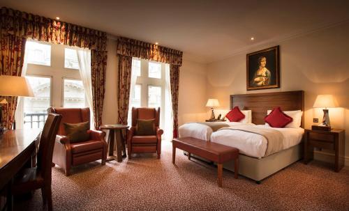 Habitación doble 2 Camas individuales del hotel The Royal Horseguards, London
