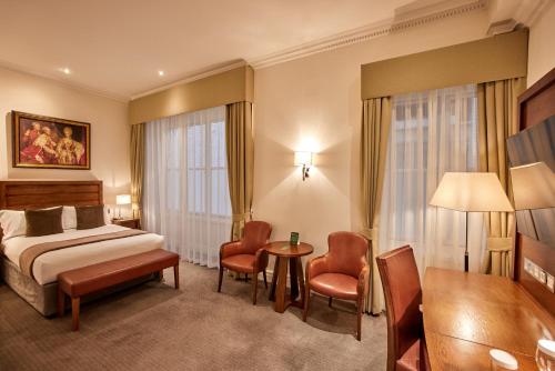 Habitación Doble Estándar del hotel The Royal Horseguards, London