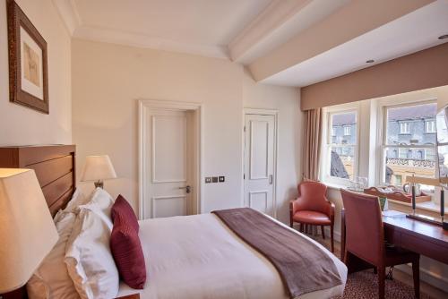 Habitación Individual Estándar del hotel The Royal Horseguards, London. Foto 2